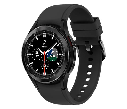 שעון חכם סמסונג Samsung Galaxy Watch 4 Classic SM-R885 LTE בצבע שחור אחריות היבואן הרשמי