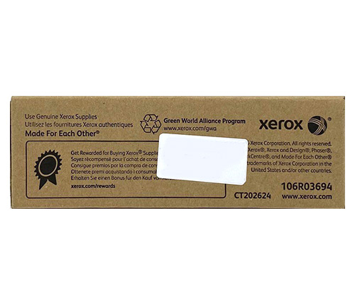 טונר מג'נטה מקורי Xerox 106R03694 למדפסת 6510/6515