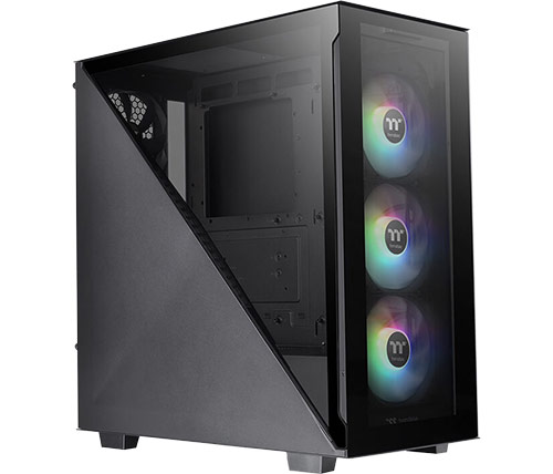 מארז מחשב Thermaltake Divider 300 TG ARGB בצבע שחור כולל חלון צד