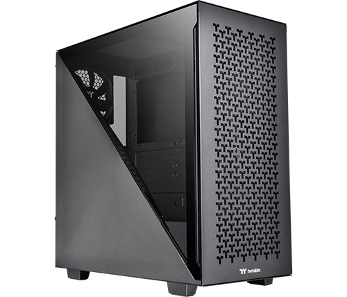 מארז מחשב Thermaltake Divider 300 TG Air בצבע שחור כולל חלון צד