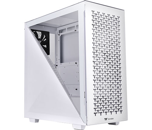 מארז מחשב Thermaltake Divider 300 TG Air Snow בצבע לבן כולל חלון צד