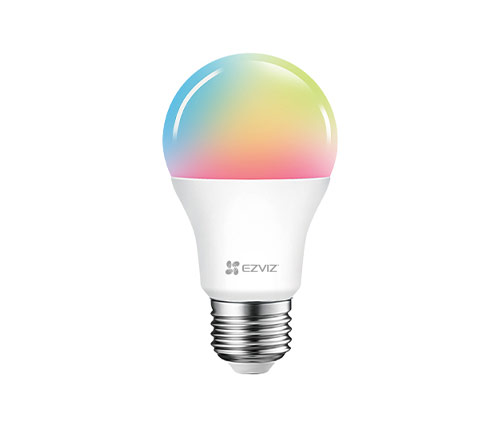 נורה LED חכמה Ezviz LB1-Color Dimmable Wi-Fi 