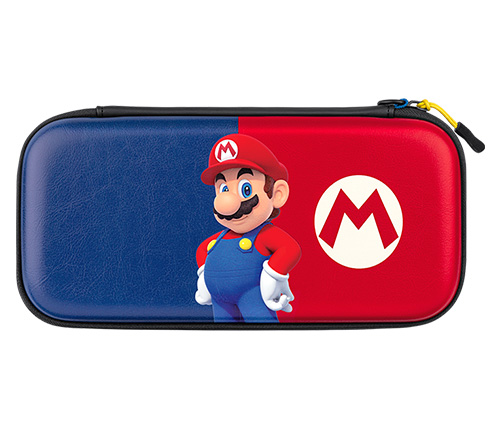 כיסוי לקונסולת Pdp Slim Deluxe Travel Case Nintendo Switch / Lite בעיצוב Super Mario