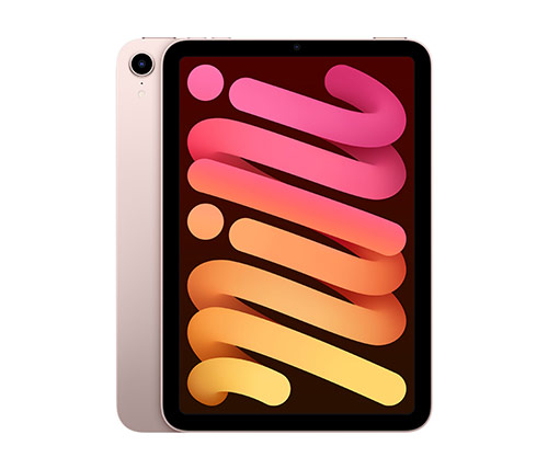 אייפד Apple iPad Mini 8.3" (2021) 64GB Wi-Fi בצבע ורוד