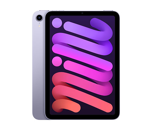 אייפד Apple iPad Mini 8.3" (2021) 64GB Wi-Fi בצבע סגול