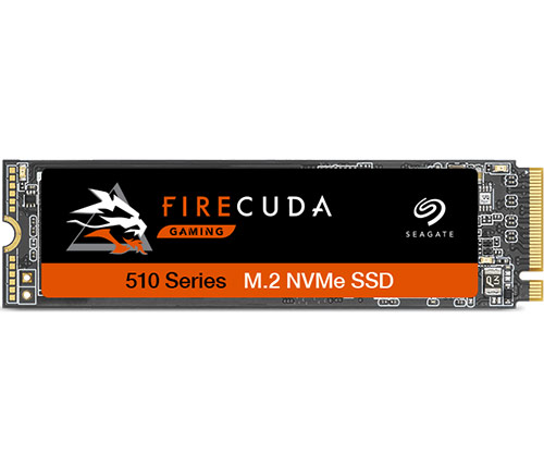 כונן Seagate FireCuda 510 500GB PCIe M.2 2280 SSD