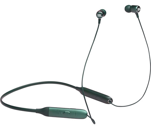 אוזניות אלחוטיות JBL Live 220BT עם מיקרופון Bluetooth בצבע ירוק כהה