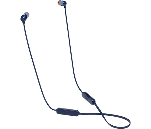 אוזניות אלחוטיות JBL Tune 115BT עם מיקרופון Bluetooth בצבע כחול