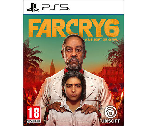 משחק Far Cry 6 לקונסולה PlayStation 5
