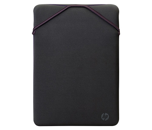 תיק מעטפה HP Reversible Protective 2F1W8AA למחשב נייד בגודל עד "15.6 בצבע שחור / סגול ניתן להפיכה 