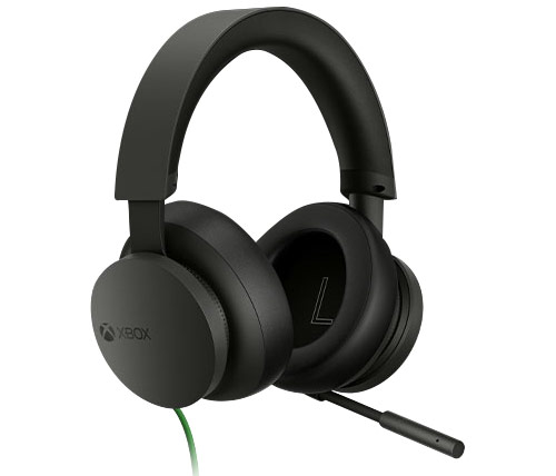 אוזניות עם מיקרופון Xbox Stereo Headset בצבע שחור 