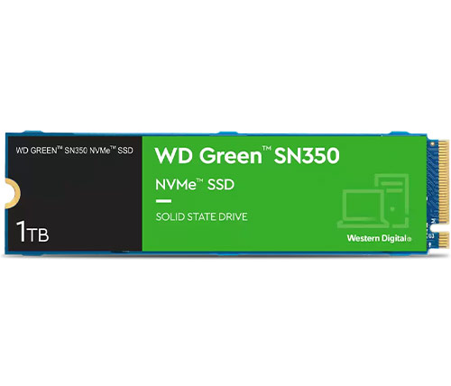 כונן Western Digital WD Green SN350 1TB NVMe SSD