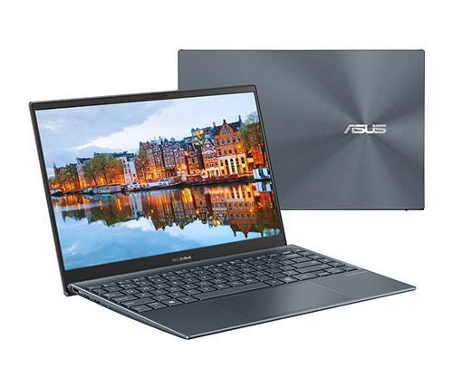 מחשב נייד "13.3 Asus ZenBook 13 UX325EA-KG239T i7-1165G7 כונן 1TB SSD, זכרון 16GB ומ. גרפי Intel Iris Xe Graphics
