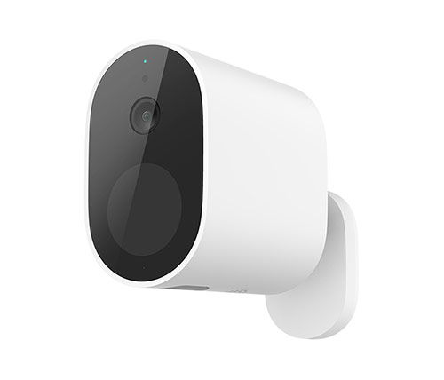 מצלמת אבטחה חיצונית אלחוטית ללא רכזת Xiaomi Mi Wireless Outdoor Security Camera 1080p בצבע לבן,  אחריות היבואן הרשמי 