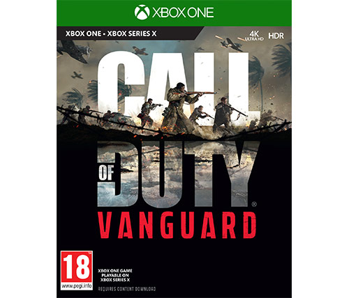 משחק Call of Duty Vanguard לקונסולה Xbox One