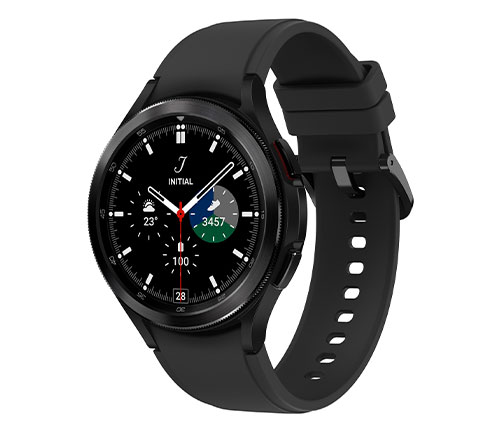 שעון חכם סמסונג Samsung Galaxy Watch 4 Classic SM-R895 LTE בצבע שחור אחריות היבואן הרשמי