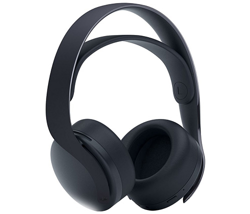 אוזניות עם מיקרופון Sony PlayStation 5 Pulse 3D Wireless Headset בצבע שחור