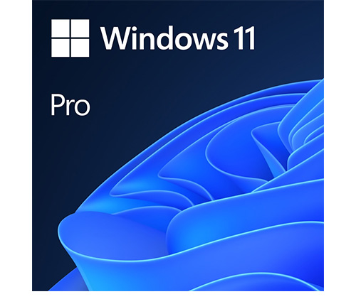 מערכת הפעלה Microsoft Windows 11 Pro 64Bit OEM Hebrew FQC-10536 בשפה עברית למחשב נייח