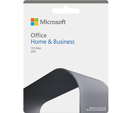 קוד להורדת תוכנת אופיס Microsoft Office Home & Business 2021 למחשב PC / Mac אחד