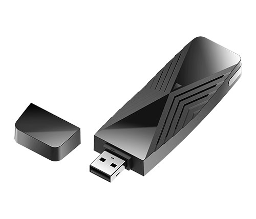 מתאם רשת אלחוטית D-Link DWA-X1850 AX1800 Wi-Fi 6 USB Adapter