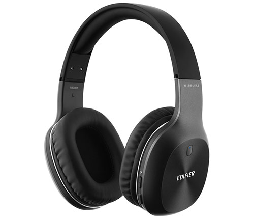אוזניות אלחוטיות Edifier W800BT Plus עם מיקרופון Bluetooth בצבע שחור