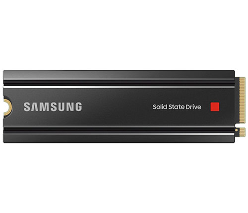 כונן Samsung 980 Pro With Heatsink PCle 4.0 NVMe M.2 1TB SSD 