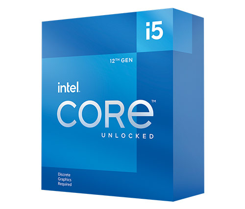 מעבד Intel® Core™ i5-12600KF Alder Lake Box