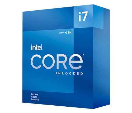 מעבד Intel® Core™ i7-12700KF Alder Lake Box