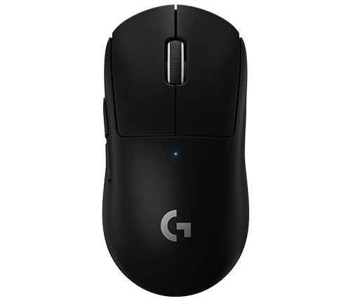 עכבר גיימינג אלחוטי Logitech Pro X Superlight בצבע שחור
