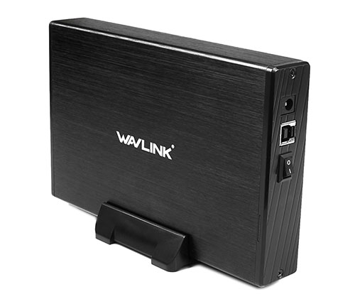 מארז חיצוני לדיסק Wavlink  WL-ST337 6Gb 3.5" USB 3.0