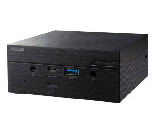 מחשב מיני Asus Mini PC הכולל מעבד i3-10110U Intel, זכרון 16GB, כונן 1TB SSD, מערכת הפעלה Windows 11