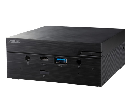 מחשב מיני Asus Mini PC הכולל מעבד Ryzen 5 4500U AMD, זכרון 16GB, כונן 480GB SSD, מערכת הפעלה Windows 11