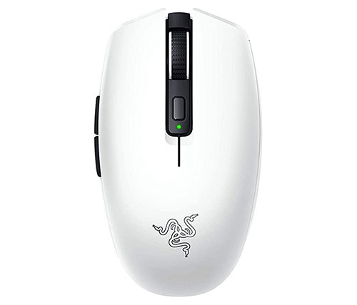 עכבר גיימינג אלחוטי Razer Orochi V2 Wireless Gaming בצבע לבן