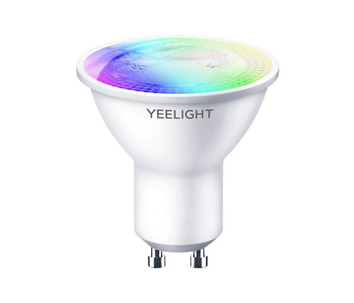 נורת ספוט LED חכמה Yeelight GU10 Smart Bulb W1 Multicolor