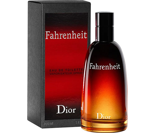 בושם לגבר Christian Dior Fahrenheit E.D.T או דה טואלט 100ml 