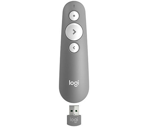 שלט למצגות אלחוטי Logitech Laser Presentation Remote R500s
