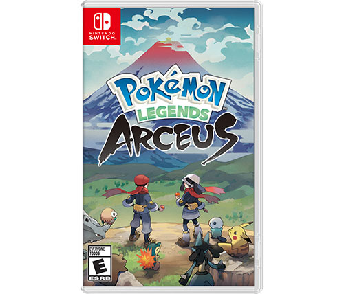 משחק Pokémon Legends: Arceus לקונסולה Nintendo Switch