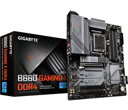לוח אם Gigabyte B660 GAMING X DDR4 ATX