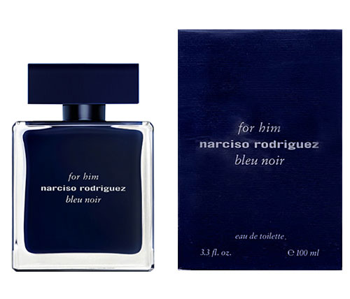 בושם לגבר Narciso Rodriguez Bleu Noir E.D.T או דה טואלט 100ml 