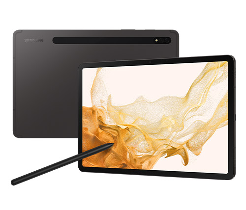 טאבלט Samsung Galaxy Tab S8 SM-X700 Wi-Fi 11" 128GB בצבע אפור אחריות היבואן הרשמי סאני