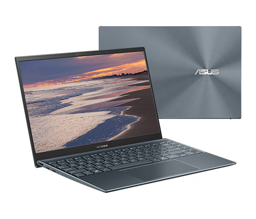 מחשב נייד "14 Asus ZenBook 14 UX425EA-KI861W i7-1165G7 כונן 1TB SSD, זכרון 16GB ומ. גרפי Intel Iris Xe Graphics