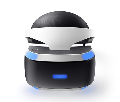 משקפי מציאות מדומה Sony PlayStation VR הכוללים מצלמת PlayStation Camera ו- 5 משחקים בקוד דיגיטלי