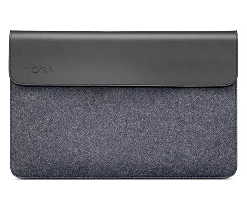 תיק מעטפה Lenovo Yoga למחשב נייד בגודל עד "14 בצבע שחור