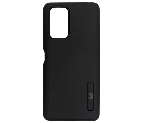כיסוי לטלפון Xiaomi Redmi Note 10 Pro בצבע שחור