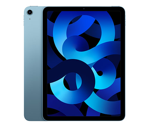 אייפד Apple iPad Air 10.9" (2022) 256GB Wi-Fi בצבע כחול