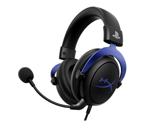 אוזניות גיימינג עם מיקרופון HyperX Cloud ל PS5 ו -PS4  