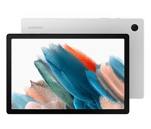 טאבלט Samsung Galaxy Tab A8 SM-X205 LTE + Wi-Fi 10.5" 64GB בצבע כסוף, אחריות היבואן הרשמי סאני