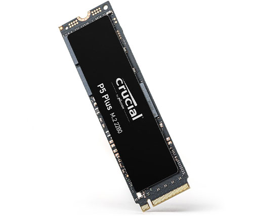 כונן Crucial P5 Plus 2TB PCIe4 M.2 2280SS NVMe SSD 