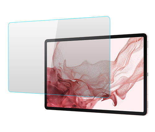 מגן מסך זכוכית לטאבלט "Samsung Galaxy Tab S8+ / S9+/ FE PLUS 12.4