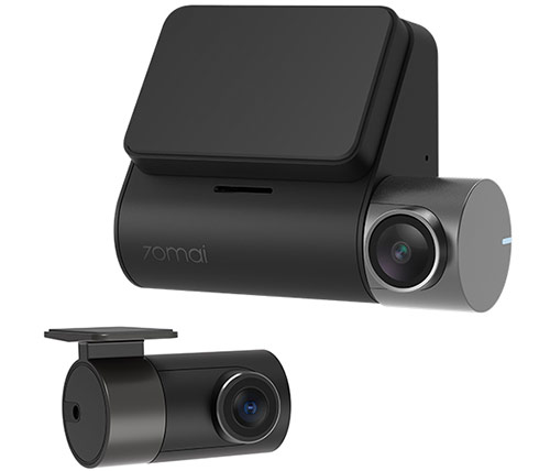 מצלמת דרך חכמה לרכב דו-כיוונית 70mai Dash Cam A500S-1 Pro Plus+ 1944P Quad HD עם מסך "2, אחריות היבואן הרשמי